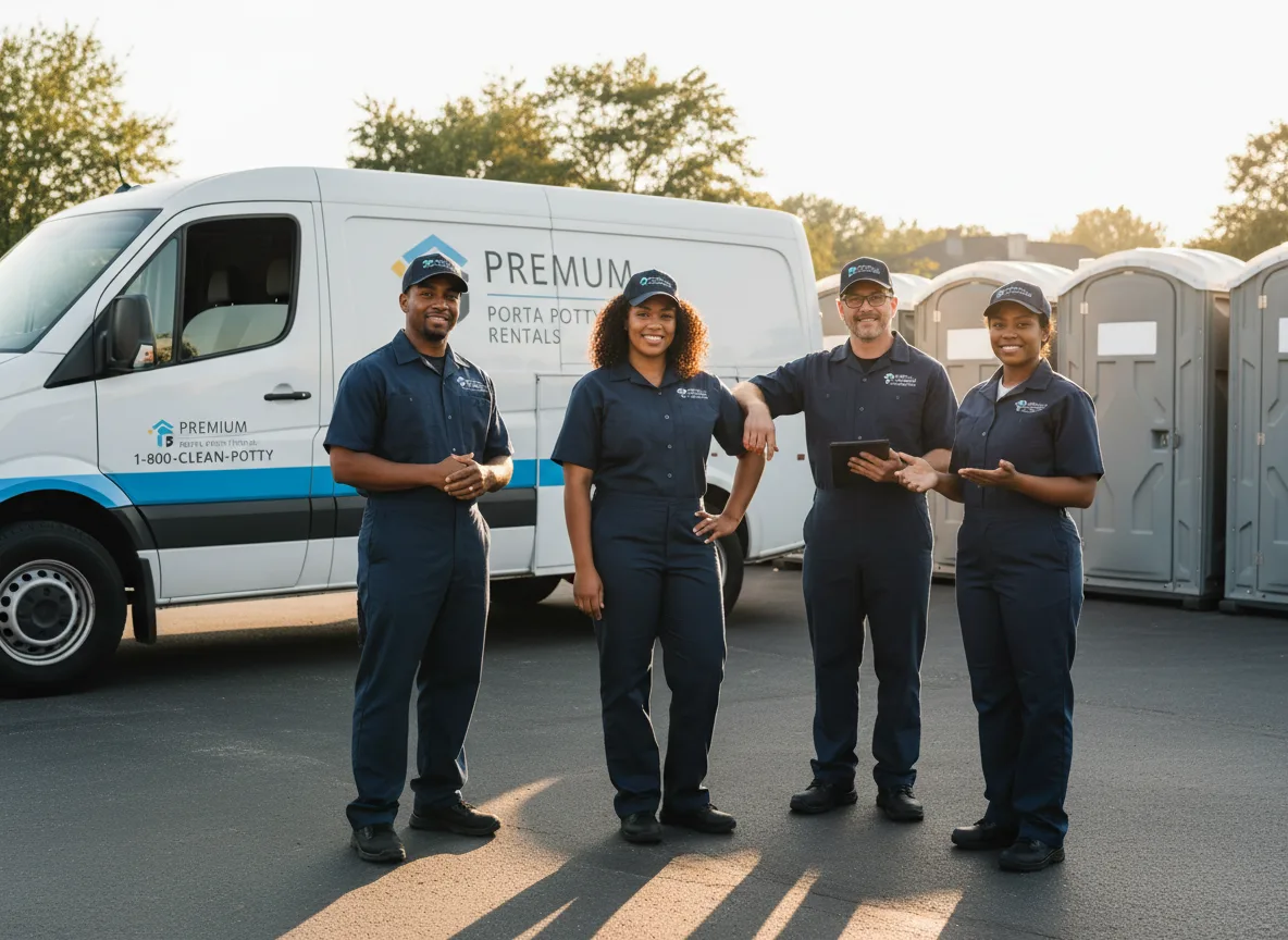 VIP Portable Toilets company in Gladstone, OR